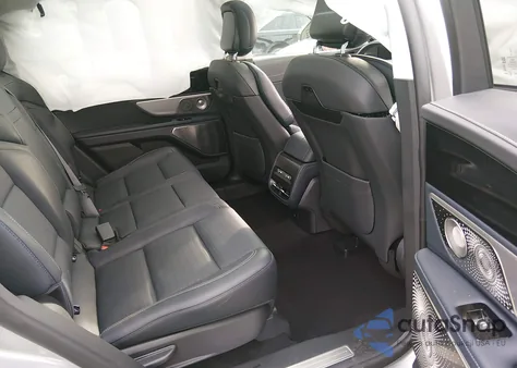 2024 Lincoln Nautilus Reserve z USA, uszkodzony, nr VIN 5LMPJ8KAXRJ862772